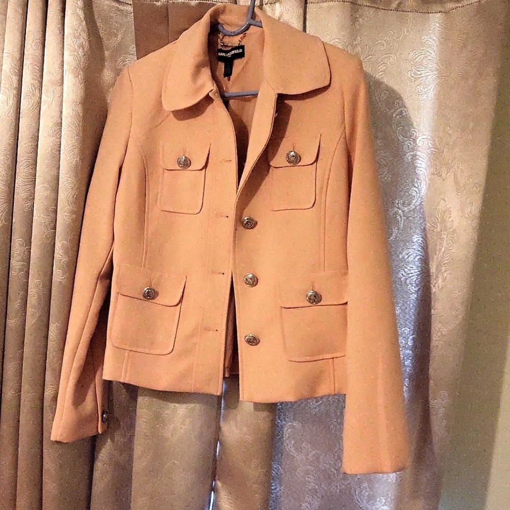 Karl Lagerfeld jacket size 6